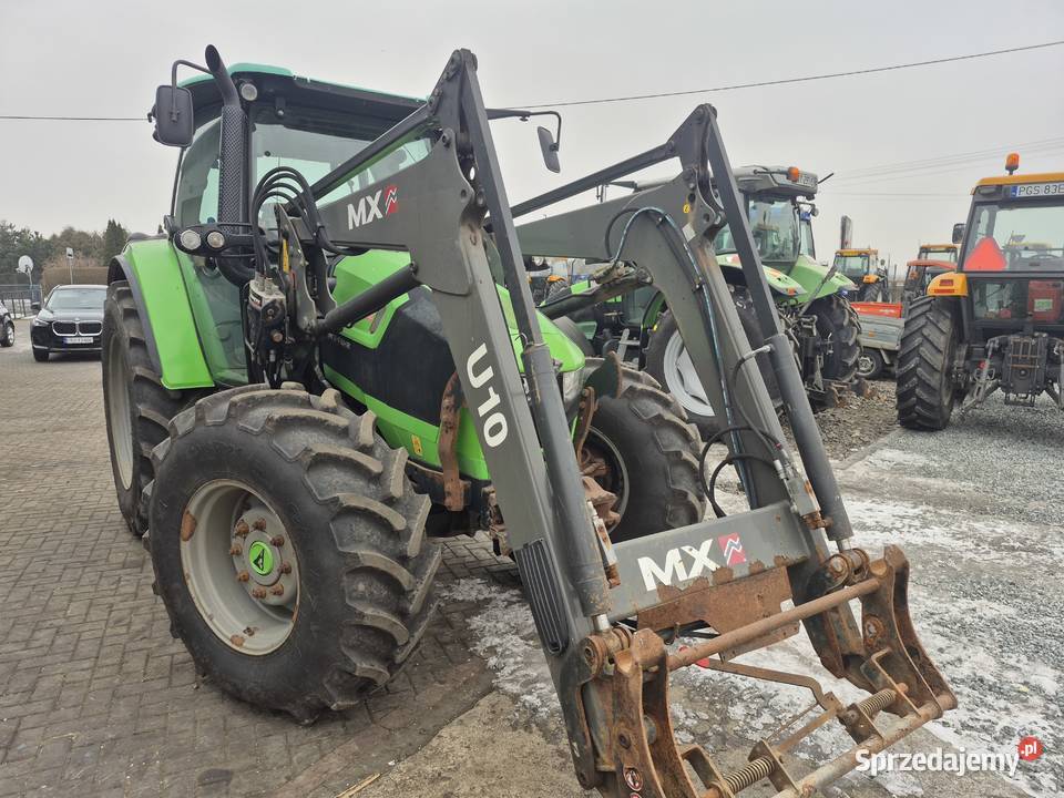 Ładowacz ladowacz tur Mx U10 do traktora deutz Ładowacze czołowe Turek