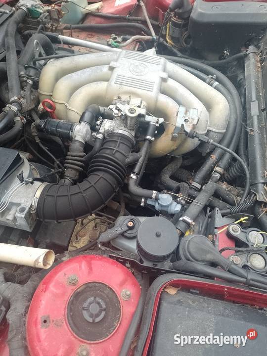 BMW E34SILNIK M20KOMPLETNY Jastrzębia Góra