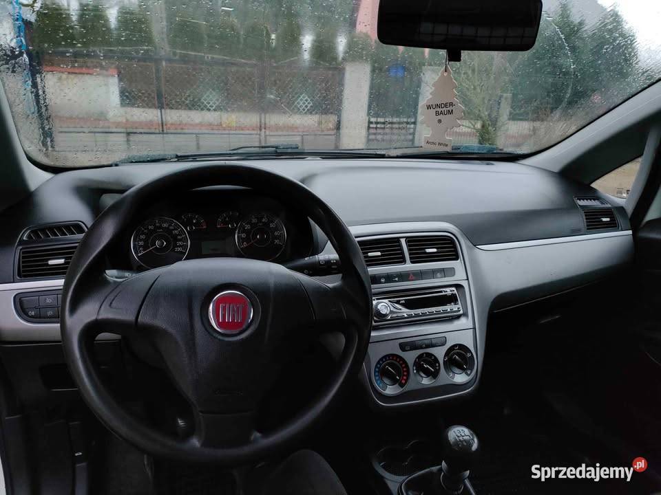 2012 Fiat Punto Van wspomaganie kierownicy Bochnia sprzedam