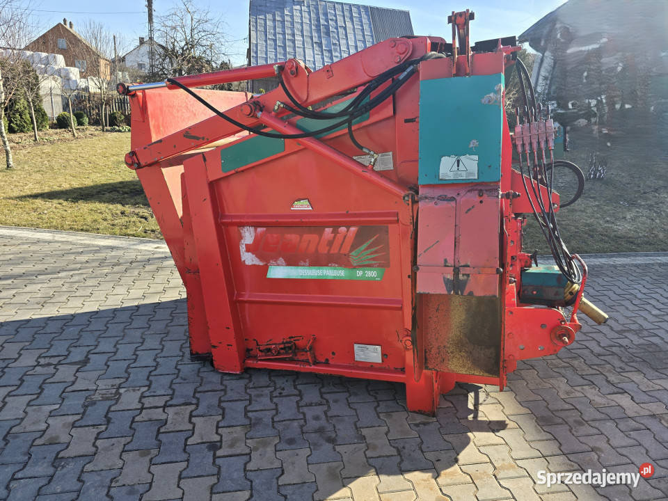 Ścielarka JEANTIL DP 2800 Pozostałe