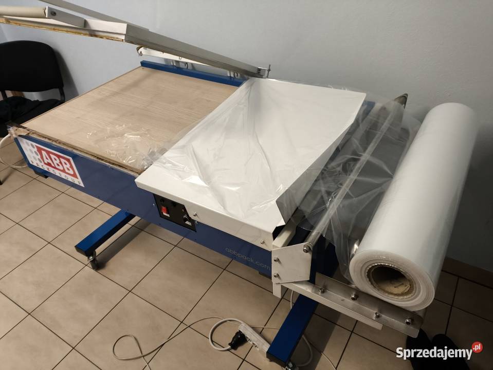 pakowaczka zgrzewarka folii do tekstyliów ABB małopolskie Kęty sprzedam