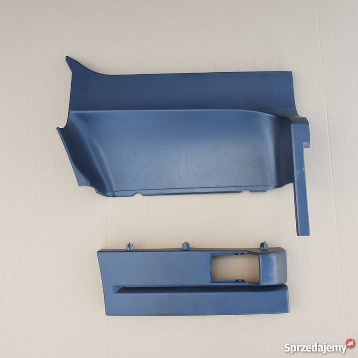 SCANIA MASKOWNICA OSŁONA STOPNIA Bieleń