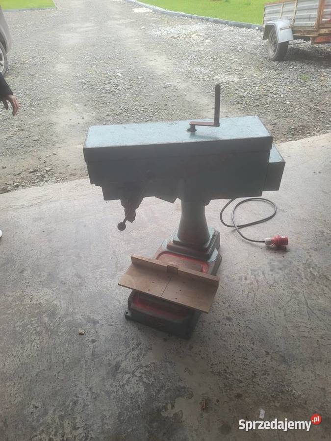 Wiertarka kolumnowa sprzedam