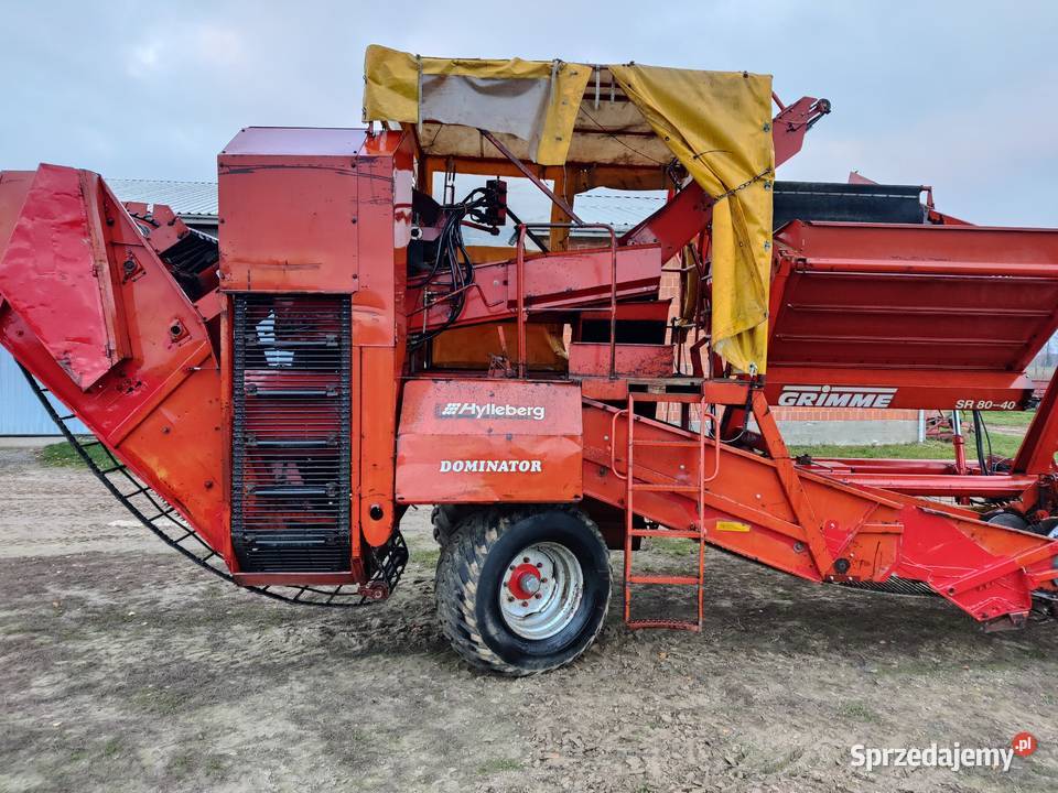Kombajn do ziemniaków Grimme SR 8040 szczotki mazowieckie Płońsk