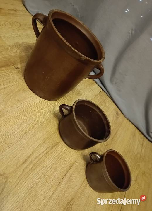 Stare garnki kamionki Warszawa