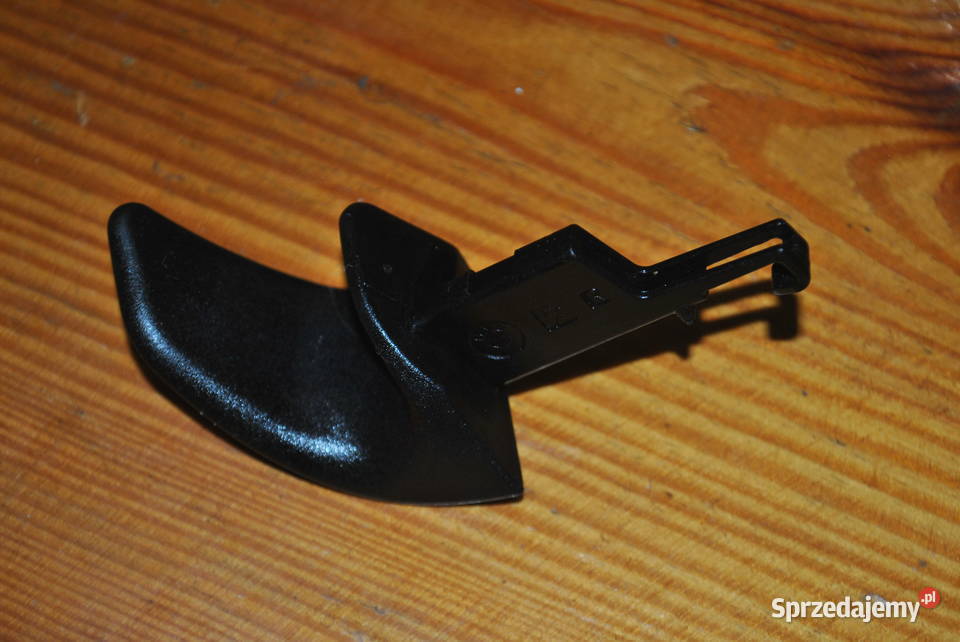 Dźwignia blokady oparcia fotela prawa BMW E46 Poręba