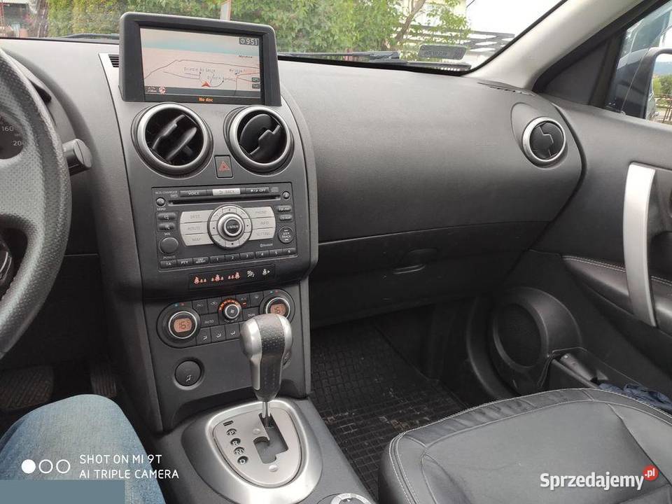 Nissan Qashqai 20 dCi 4x4 Tekna 150 2009r Polańczyk