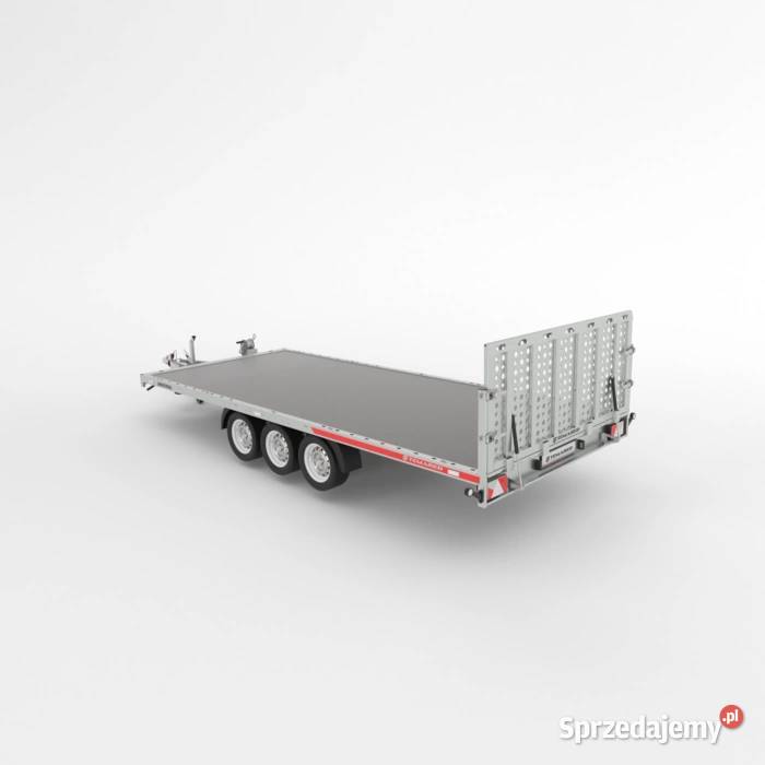 Przyczepka CARPLATFORM UNIVERSAL 51213 najazd małopolskie Zakopane