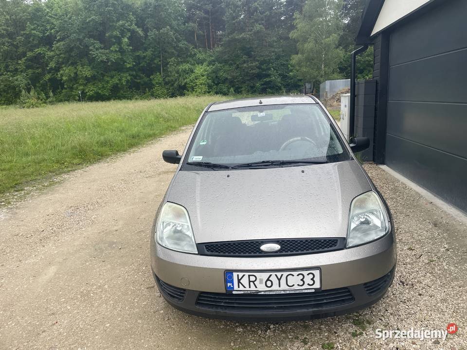 Ford fiesta 13 klima sprawny nieuszkodzony świętokrzyskie