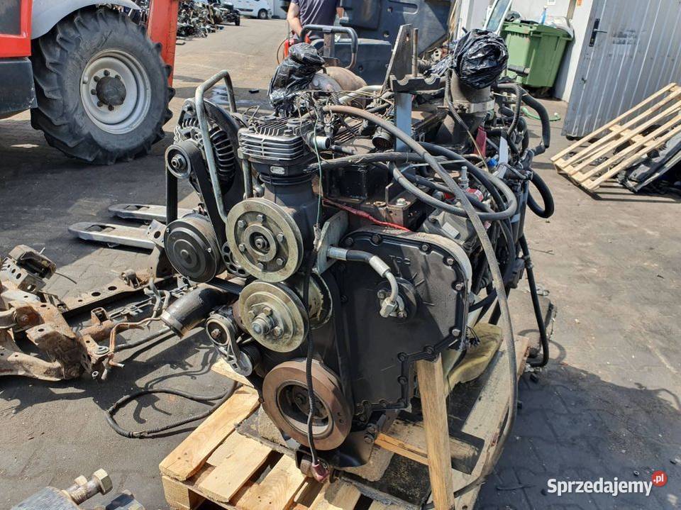 SILNIK SŁUPEK CASE MAGNUM 280 CUMMINS 50583 JCB kujawsko-pomorskie Lipno