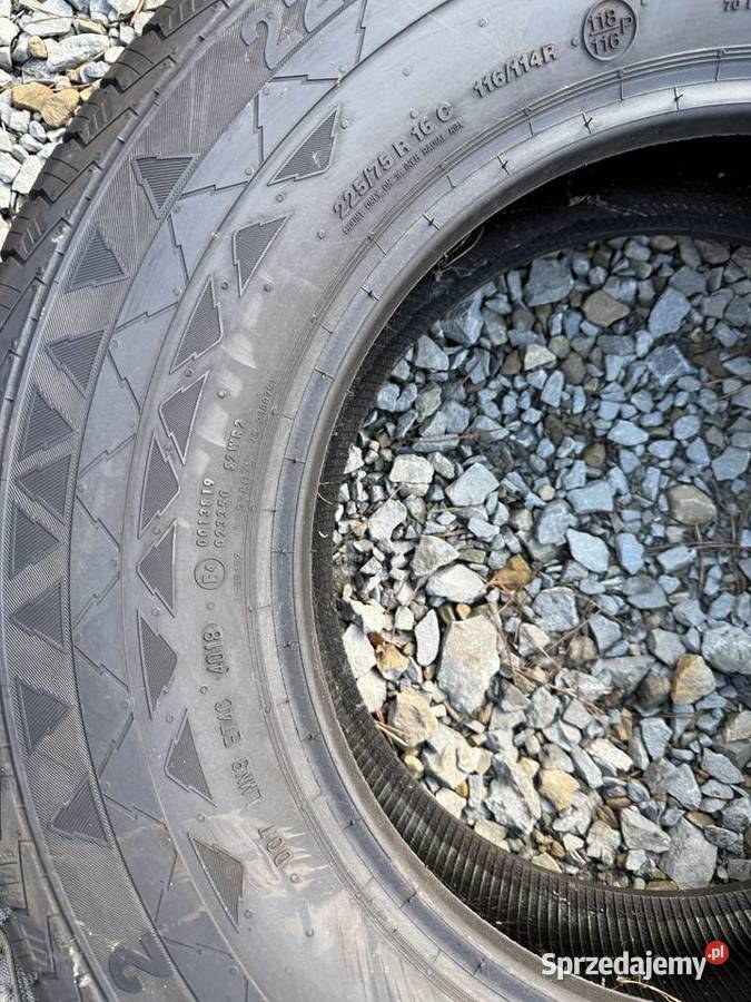 Opona zimowa continental VancoWinter 2 22575 R16 Gorlice