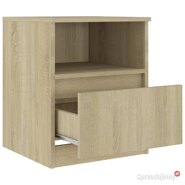 Szafka nocna dąb sonoma 40x40x50 materiał mazowieckie Warszawa