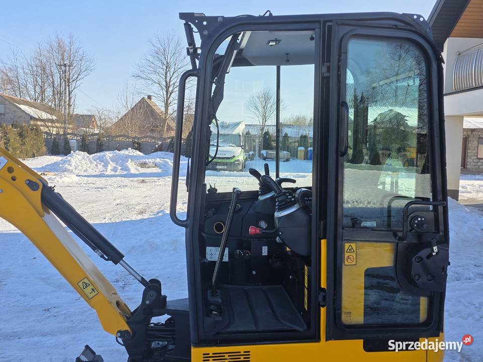 JCB 19 C 1 ful najbogatsza nowa mini koparka Bieliny sprzedam