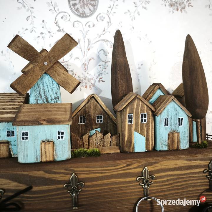 Wieszak na klucze dekoracja ścienna lubuskie Krosno Odrzańskie