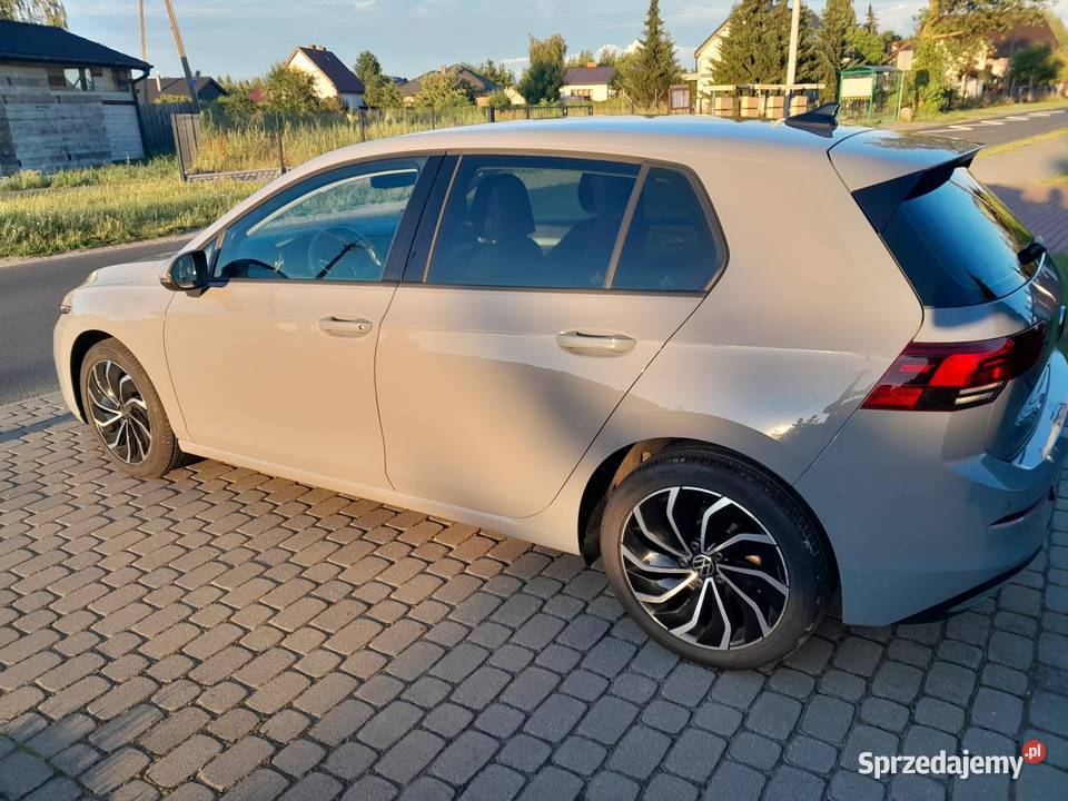 Vw golf 8 Włocławek