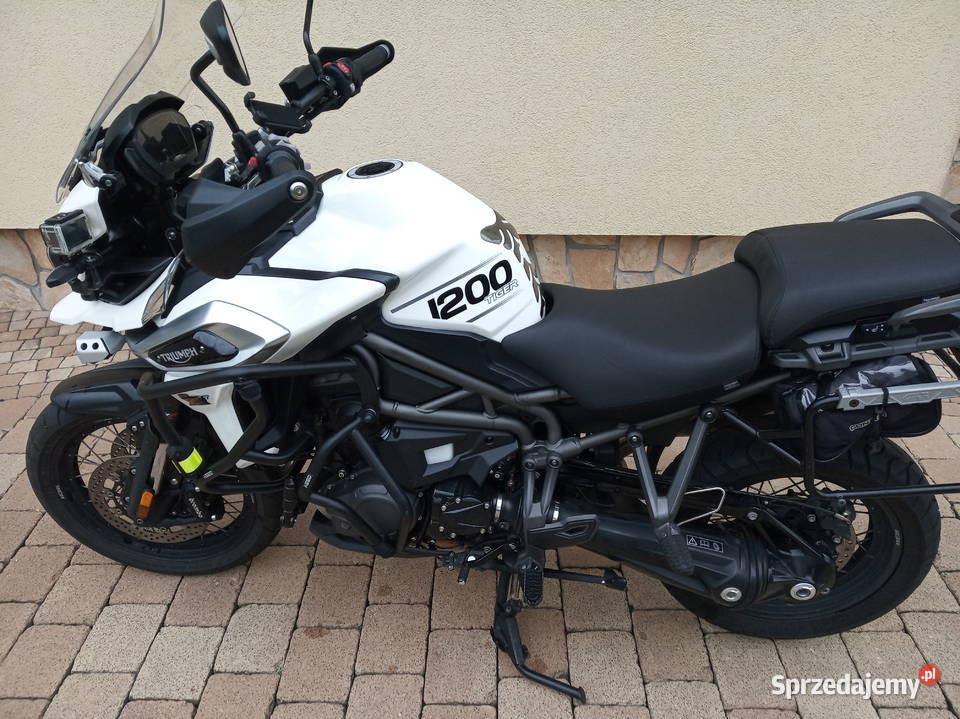 Triumph Tiger XRT 1200 przeb 14 I rej 2021 model Wieprz