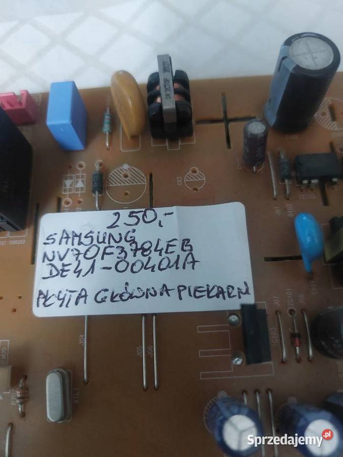 SAMSUNG NV70F3784EB DE4100401A PŁYTA GLOWNA Nowy Sącz