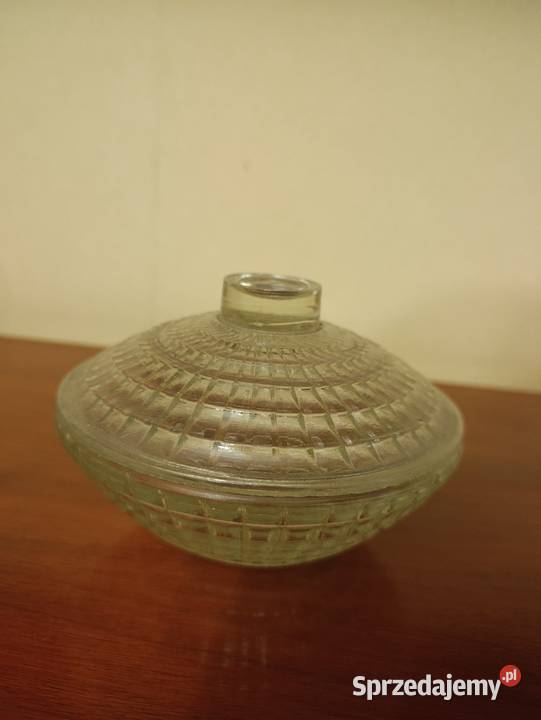 Bombonierka kryształowa Łódź