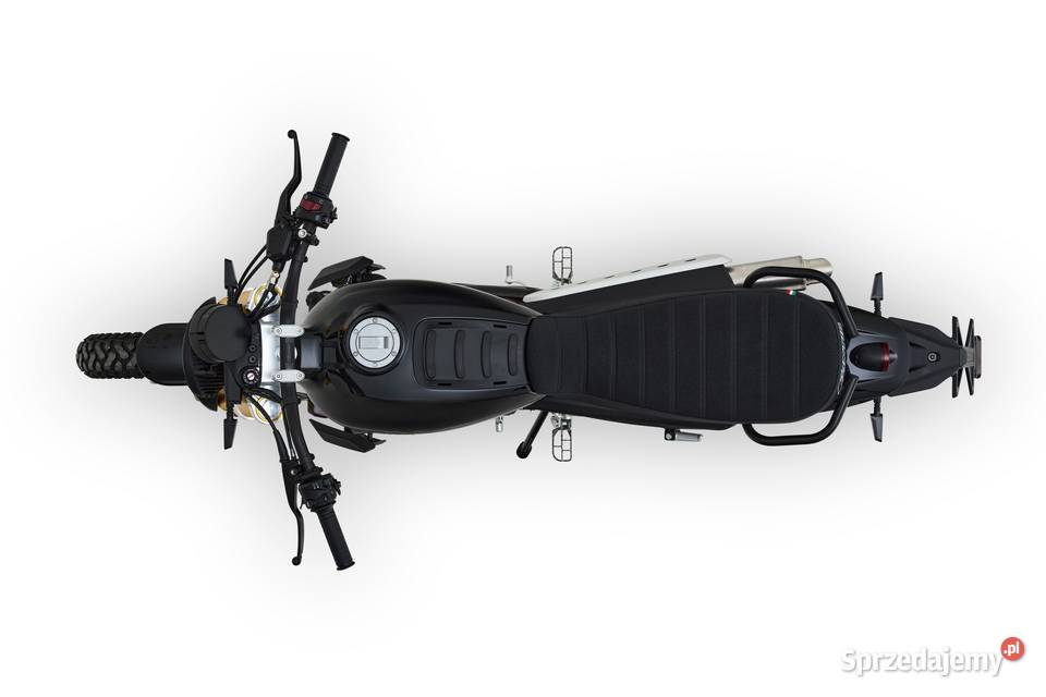 Fantic Caballero 125 Scrambler czarny model 2026 Rok produkcji 2026 zachodniopomorskie Szczecin