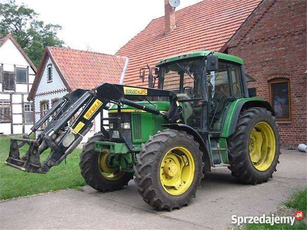 2000 John Deere 6310 uszkodzony Gdańsk
