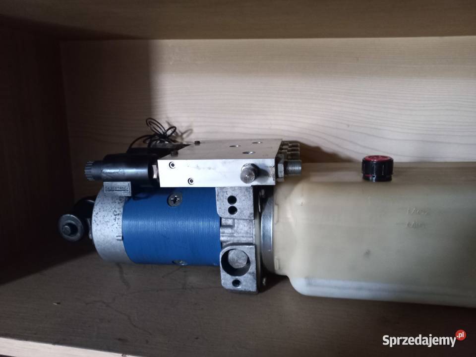 Silnik 24V pompa agregat hydrauliczny winda Przykona sprzedam