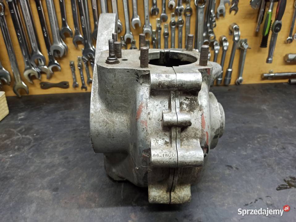 BSA M20 M21 KARTERY SILNIK BLOK Bydgoszcz