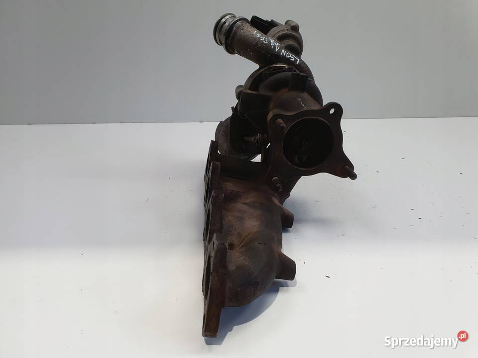 TURBOSPRĘŻARKA Seat Leon II 14 TSI Turbosprężarki Rudka