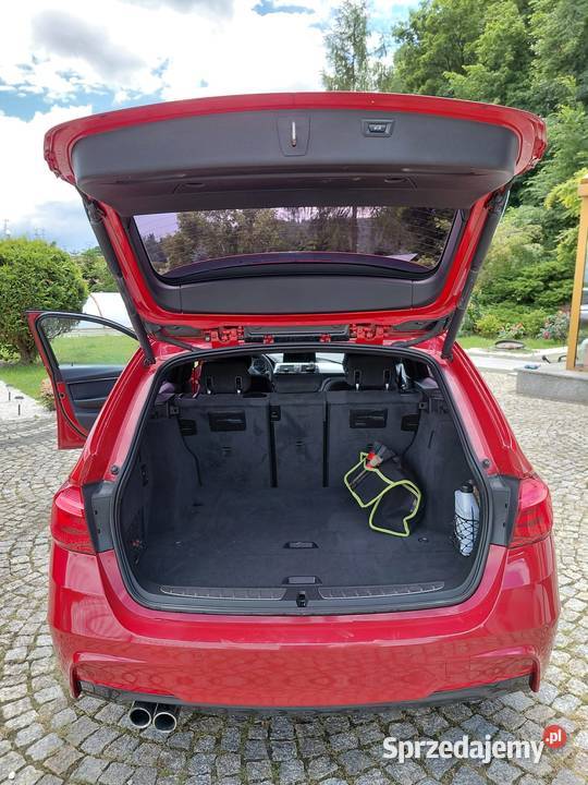 BMW f31 LCI M Sport B48 Salon Polska Seria 3 BMW Świdnica sprzedam