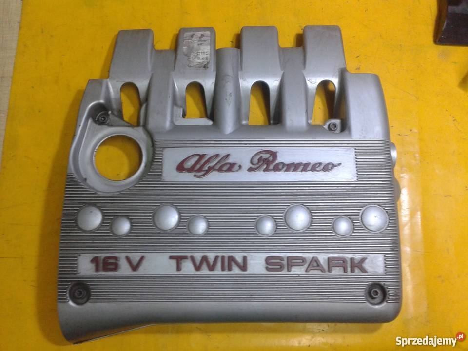 osłona na silnik 16 16V Alfa Romeo 147 osobowe Silniki i osprzęt Piotrków Trybunalski