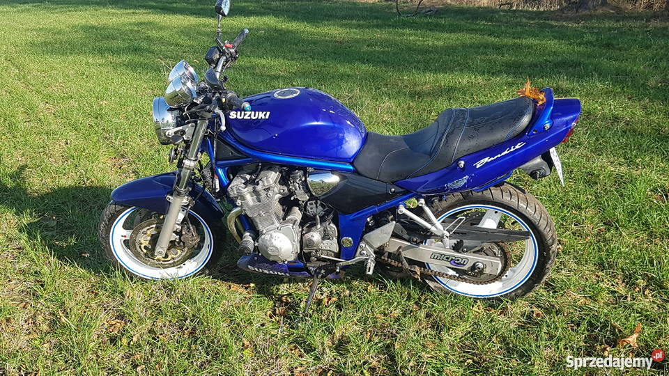 Suzuki GSF 600 Bandit manualna Kłodawa