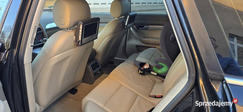 Audi A6C6 27 TDI Quattro Automat centralny zamek Elbląg