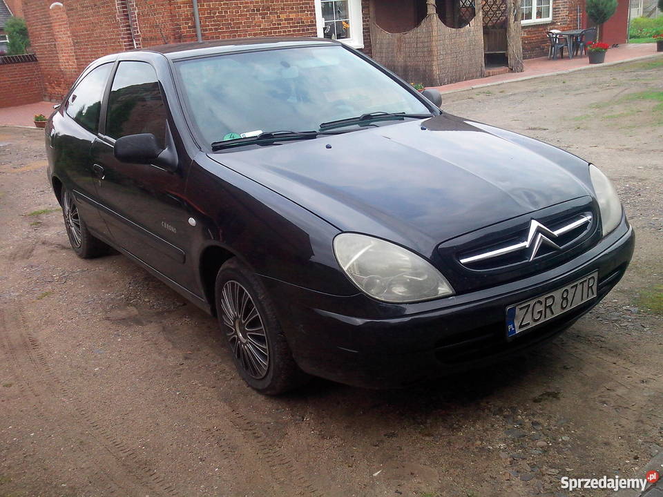 Citroen xsara 2001 roku Xsara Kupienino