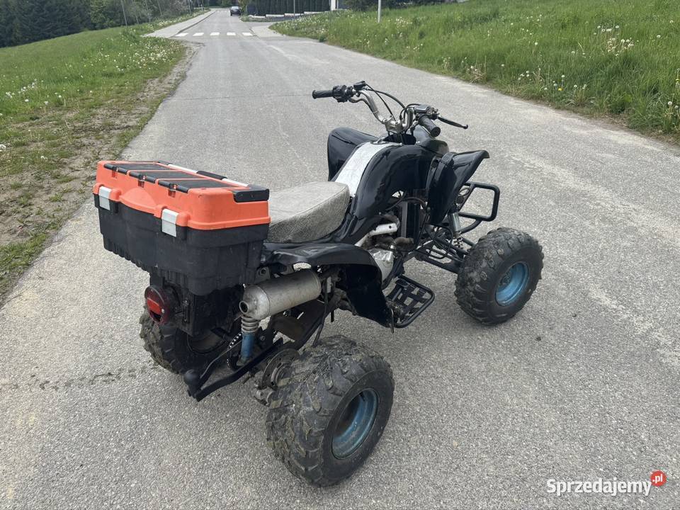 Quad bashan ATV 250 41 manual chłodzony cieczą mat Iwonicz-Zdrój