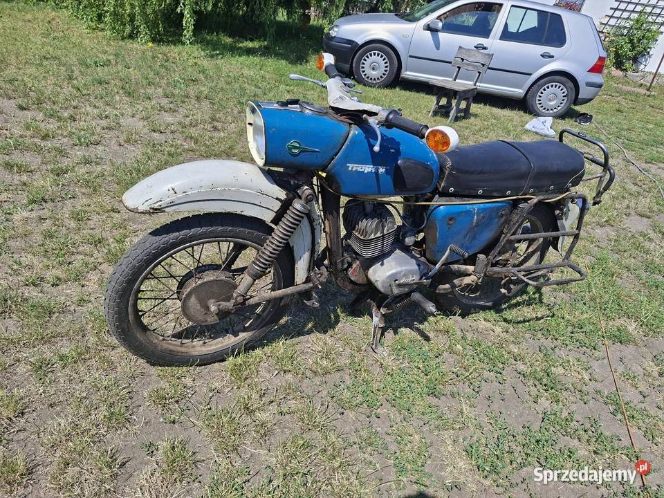 sprzedam MZ ES 150 enduro Namysłów sprzedam