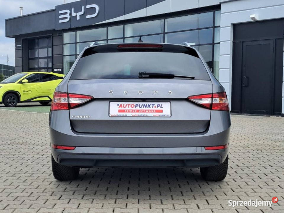 Skoda Superb 2023r FV 23 Automat Navi ACC 1968cm3 Tychy