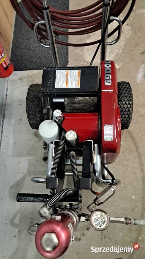 TITAN Agregat Malarskoszpachlarski Titan podkarpackie Łukawiec