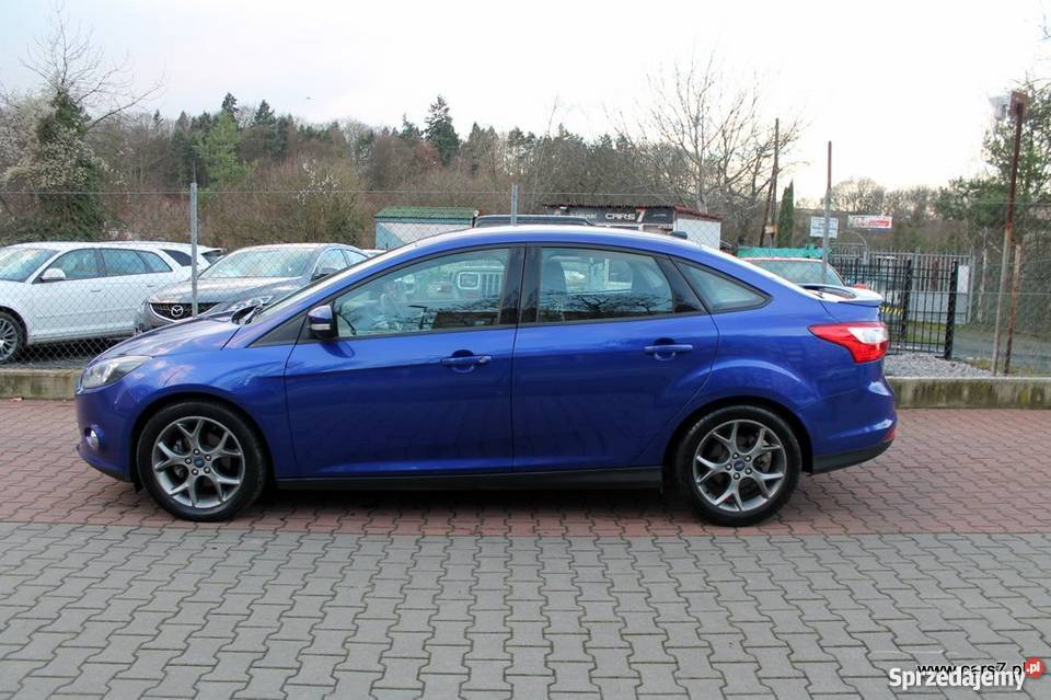 Ford Focus III TITANIUM Automat Szczecin ABS Szczecin