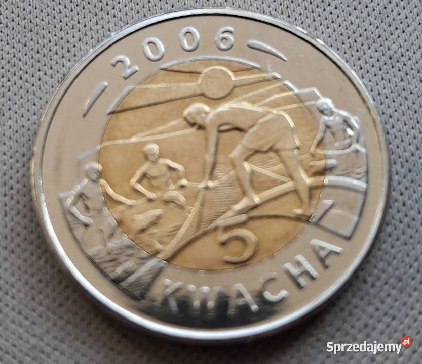 MALAWI5 KWACHA2006 r Legionowo sprzedam