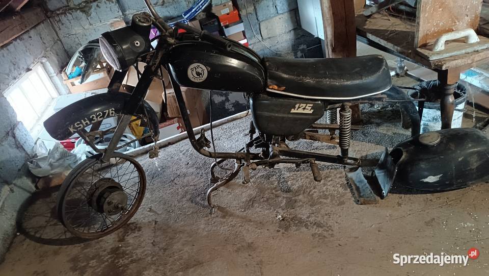 Rama WSK 125 Sieklówka