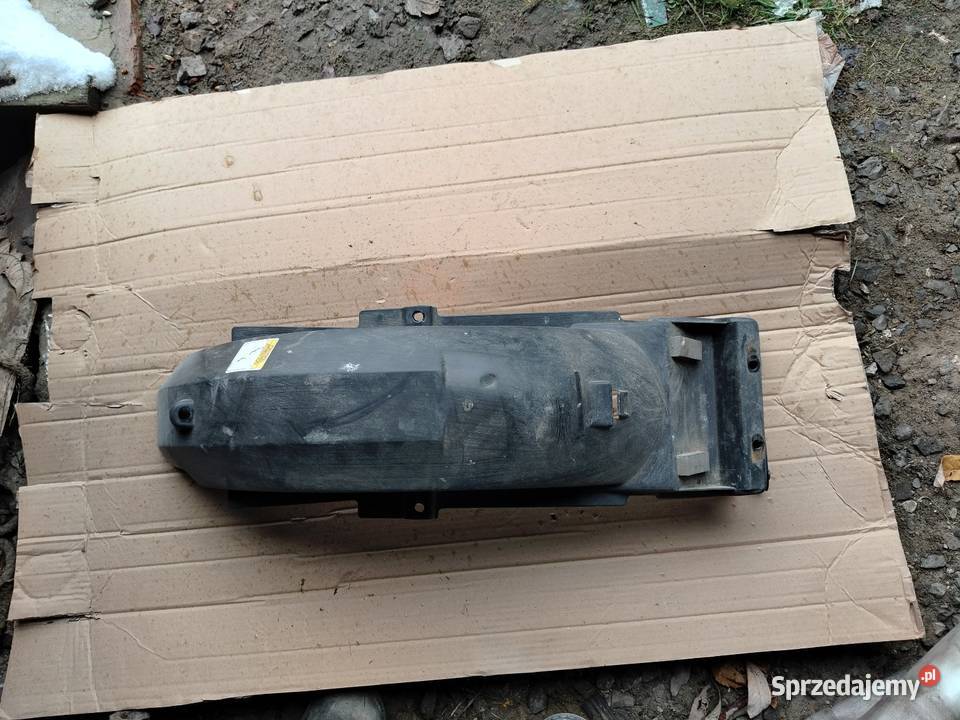 Suzuki GS 500 błotnik osłona łańcucha