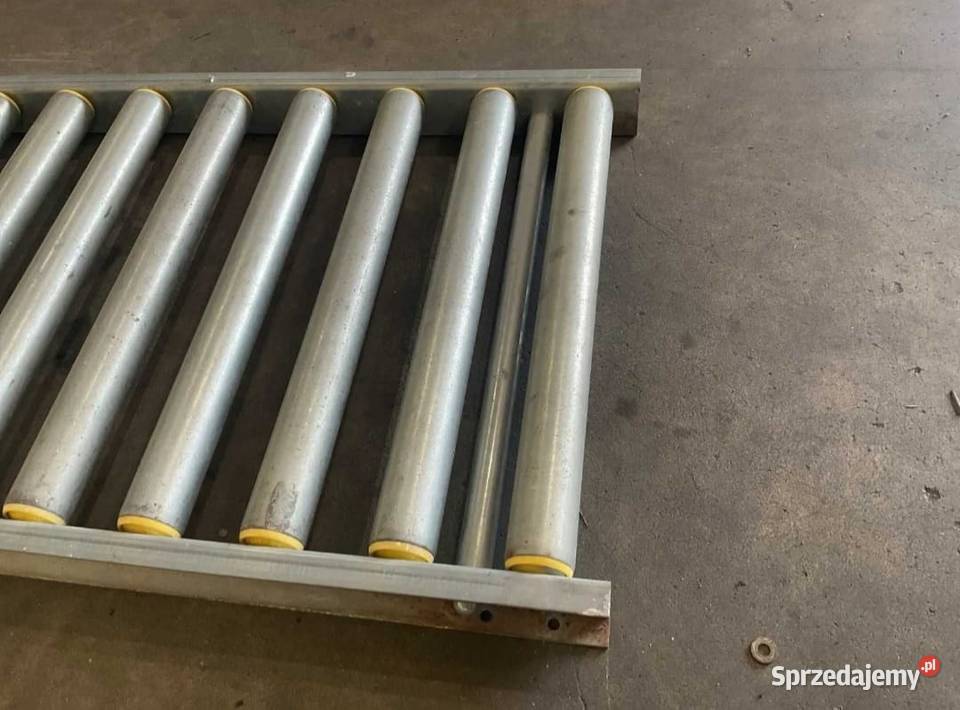 Podajnik rolkowy interroll rolotok transporter Wojnowice