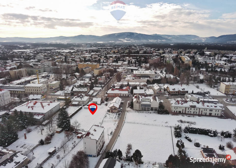 Działki inwestycyjne Kęty Centrum