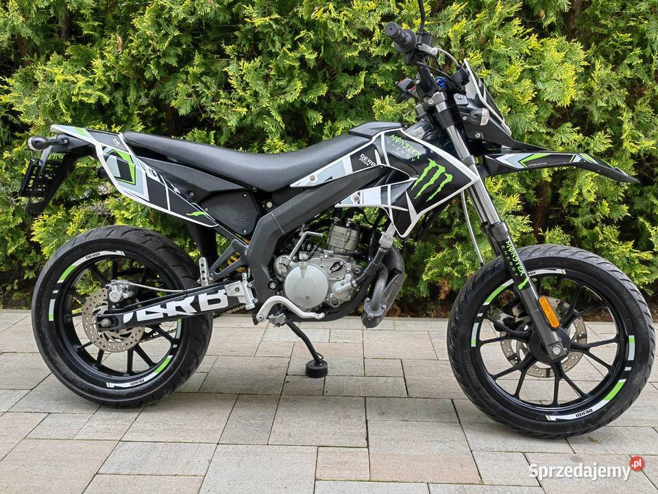 Derbi Senda 50 2T motorower Tarnów