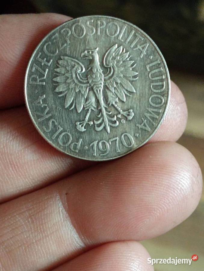 Sprzedam monete 10 1970 Tadeusz Kosciuszko lubelskie Chełm