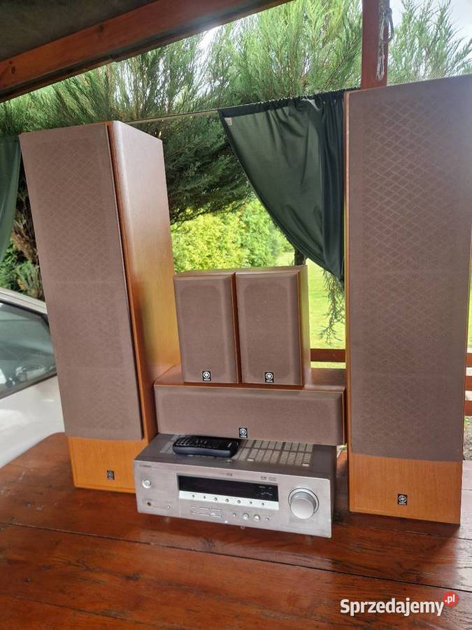 Amplituner Yamacha HTR5930 Audio Pilzno