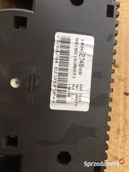 Licznik Peugeot 807 20hdi 1496274080 osobowe Chojnice