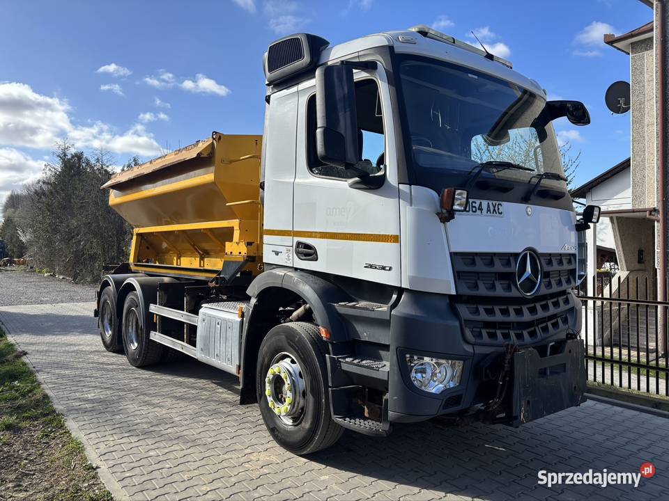 Mercedes Arocs 2630 6x4 20142015 euro 6 podkarpackie Ropczyce sprzedam
