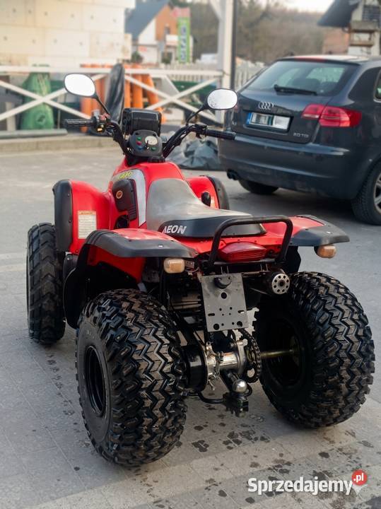 Quad Aeon cobra 180rs lubelskie Jacnia
