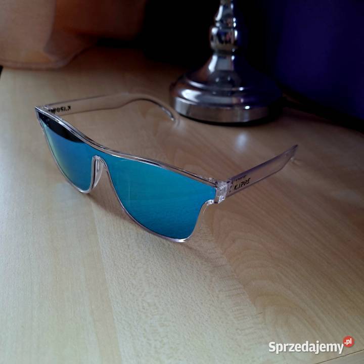 Piękne męskie okulary unisex nowość 2026 Filtr UV-400 kat. 3  Lublin
