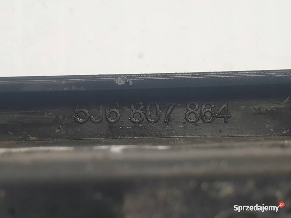 Skoda Fabia II ŚLIZG ZDERZAKA Prawy tył PASAŻERA Rudka sprzedam